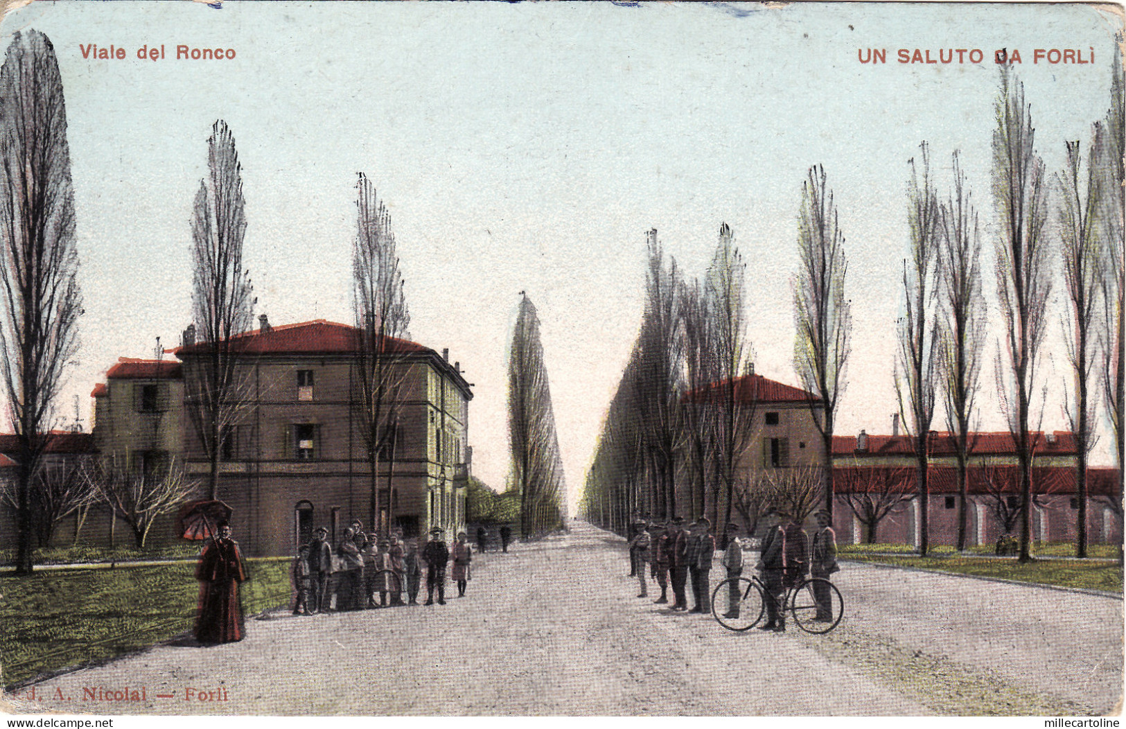 #FORLI': VIALE DEL RONCO Forlì