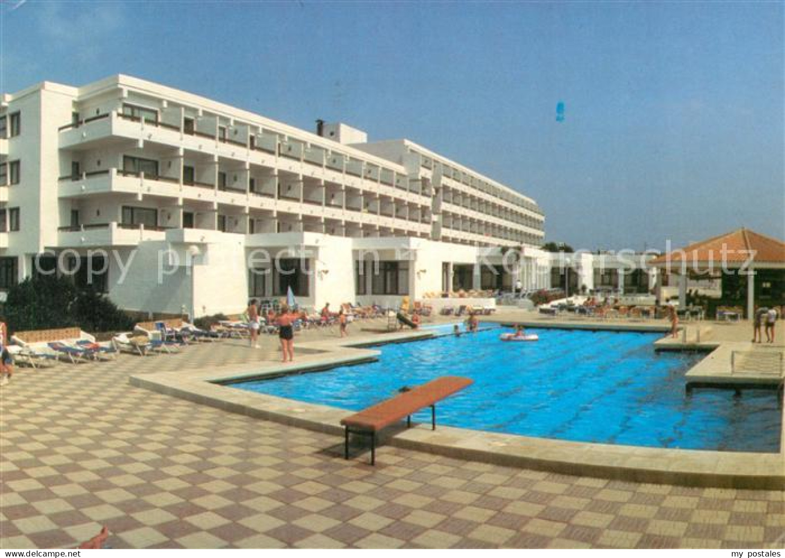 Formentera Club Hotel Swimming Pool