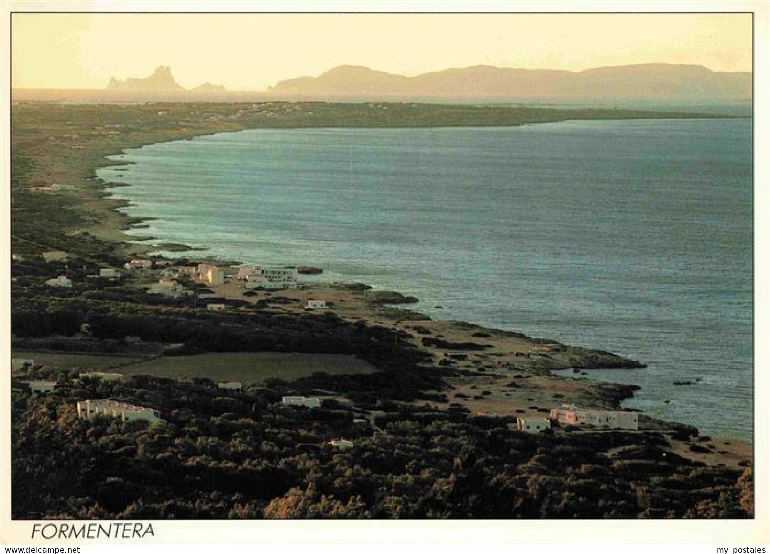 Formentera ES Fliegeraufnahme