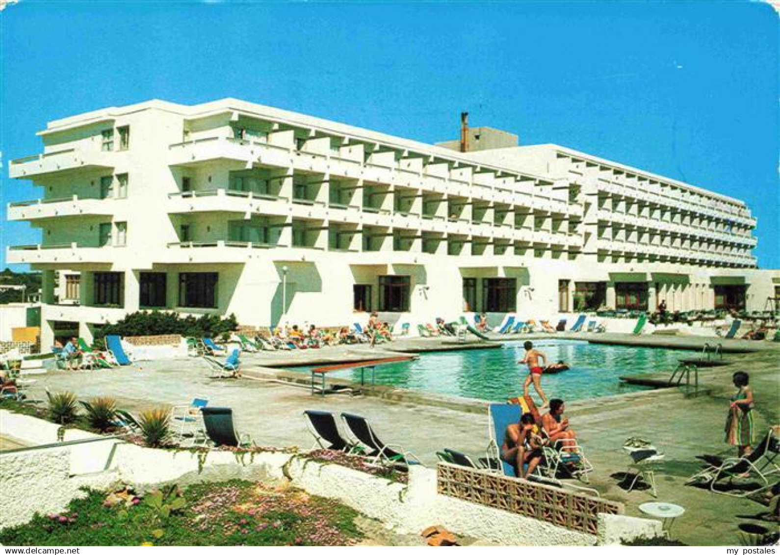 Formentera ES Hotel Formentera Pool