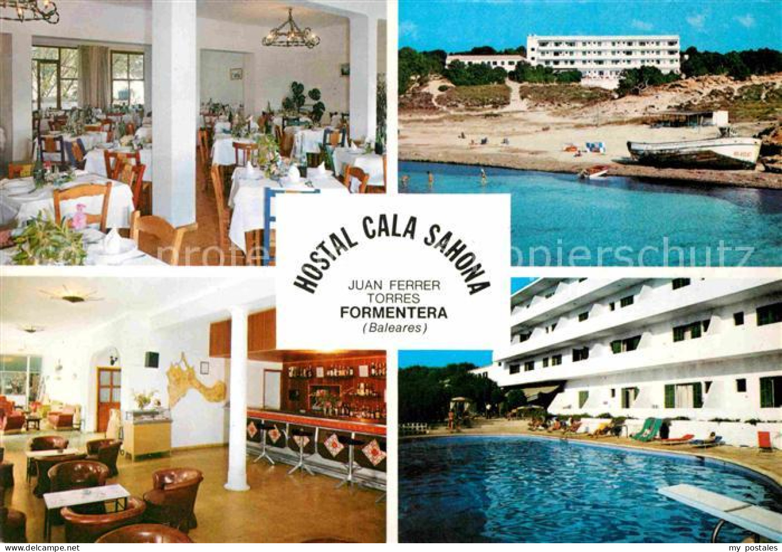 Formentera Hostal Cala Sahona