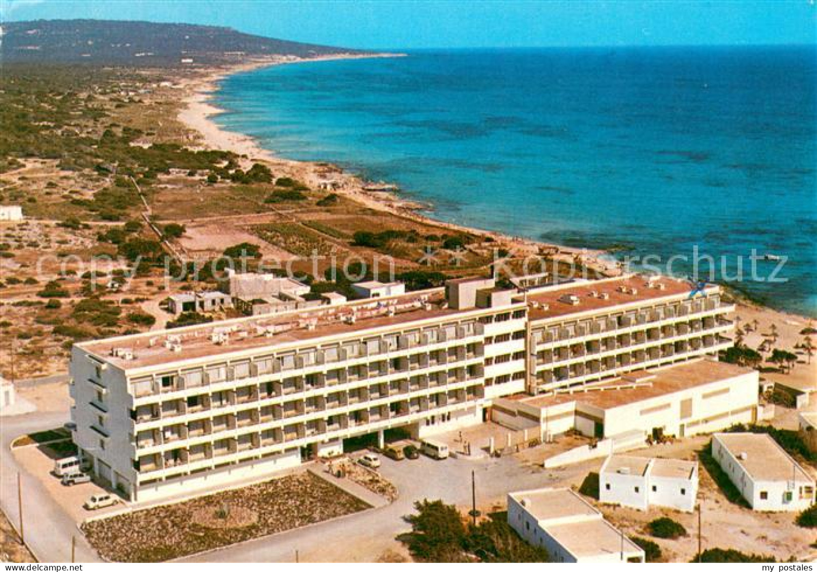 Formentera Hotel Formentera Playa Fliegeraufnahme