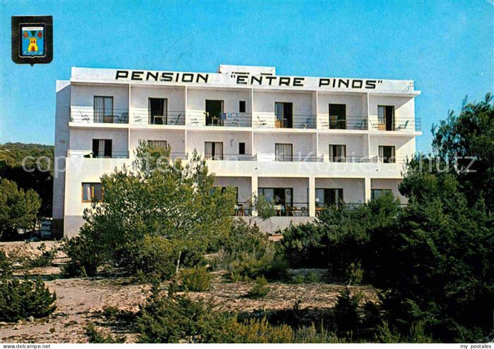 Formentera Pension Entre Pinos