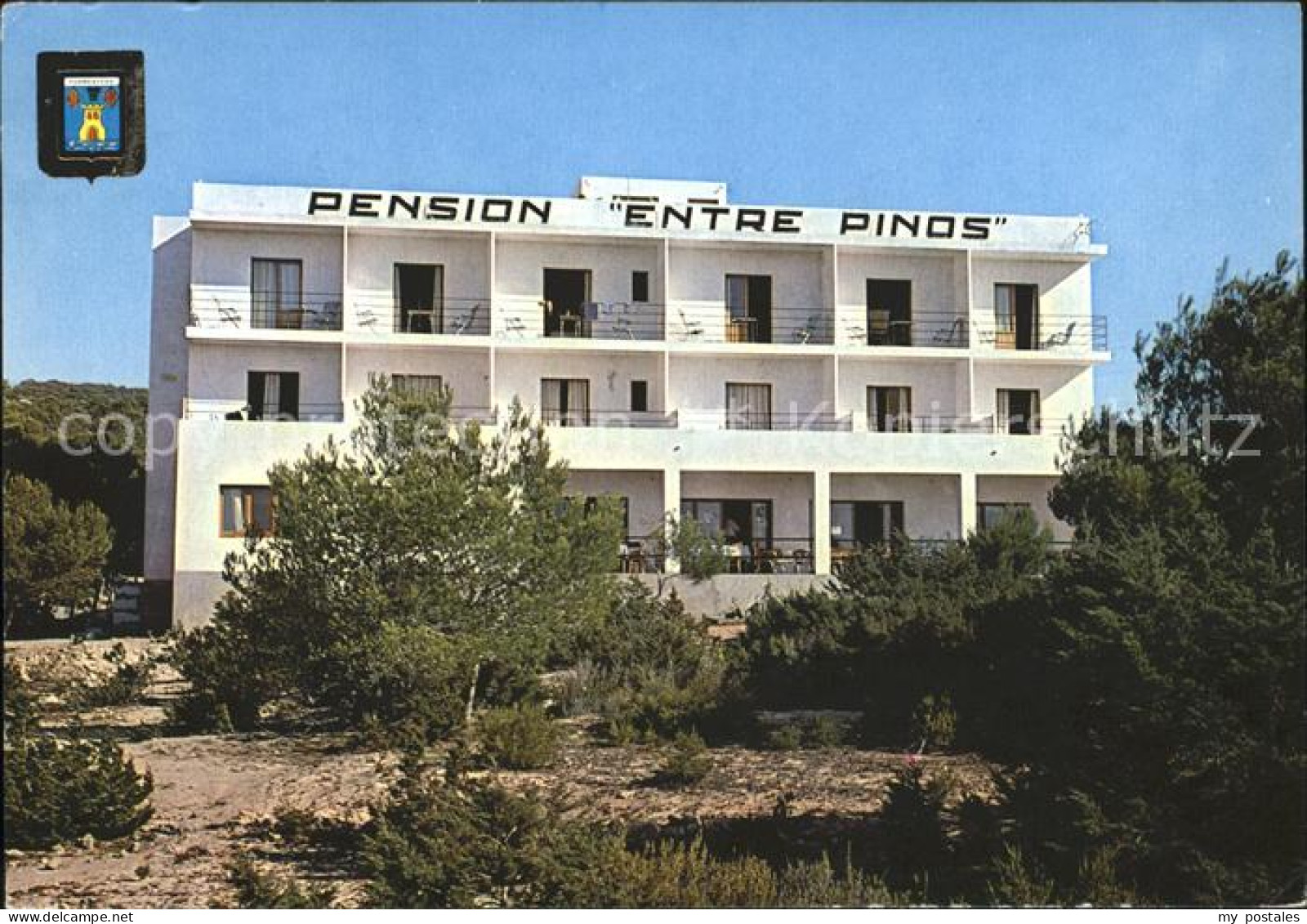 Formentera Pension Entre Pinos