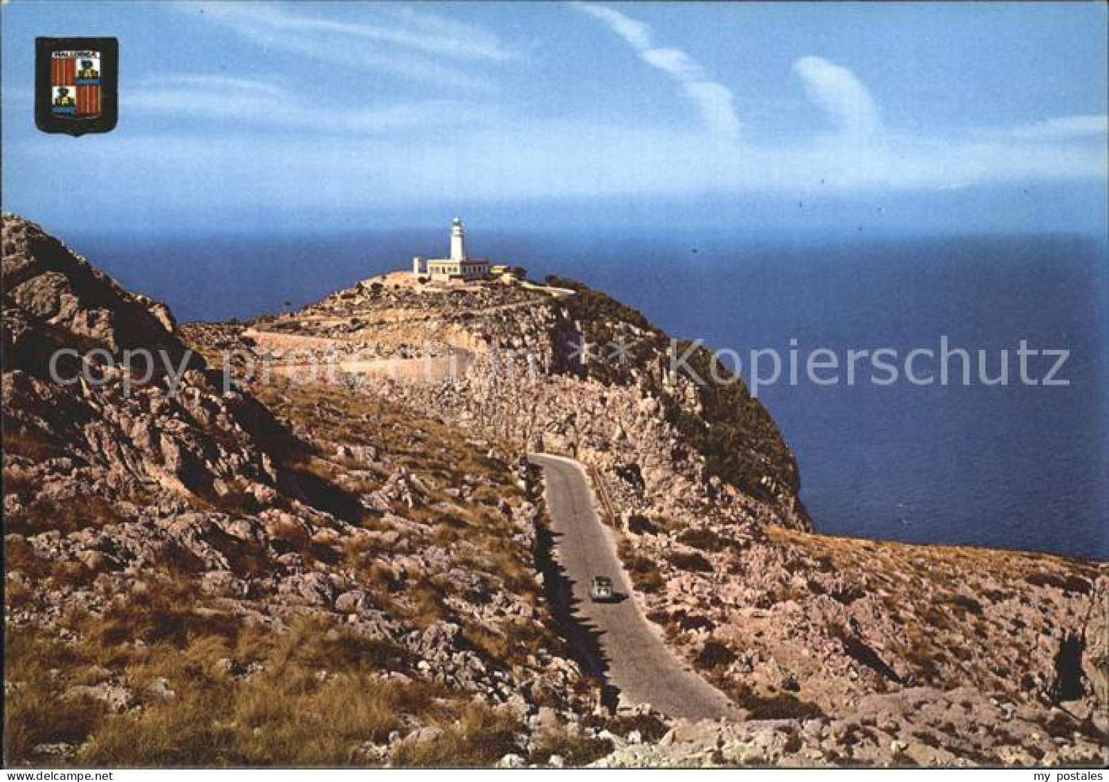Formentor Faro y carretera