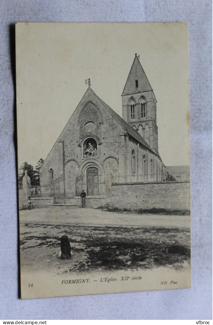 Formigny, l'église, Calvados 14