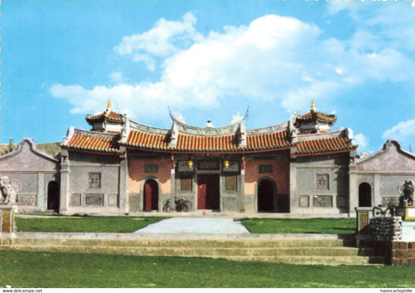 Formose  pescadores  la pagode Formosa