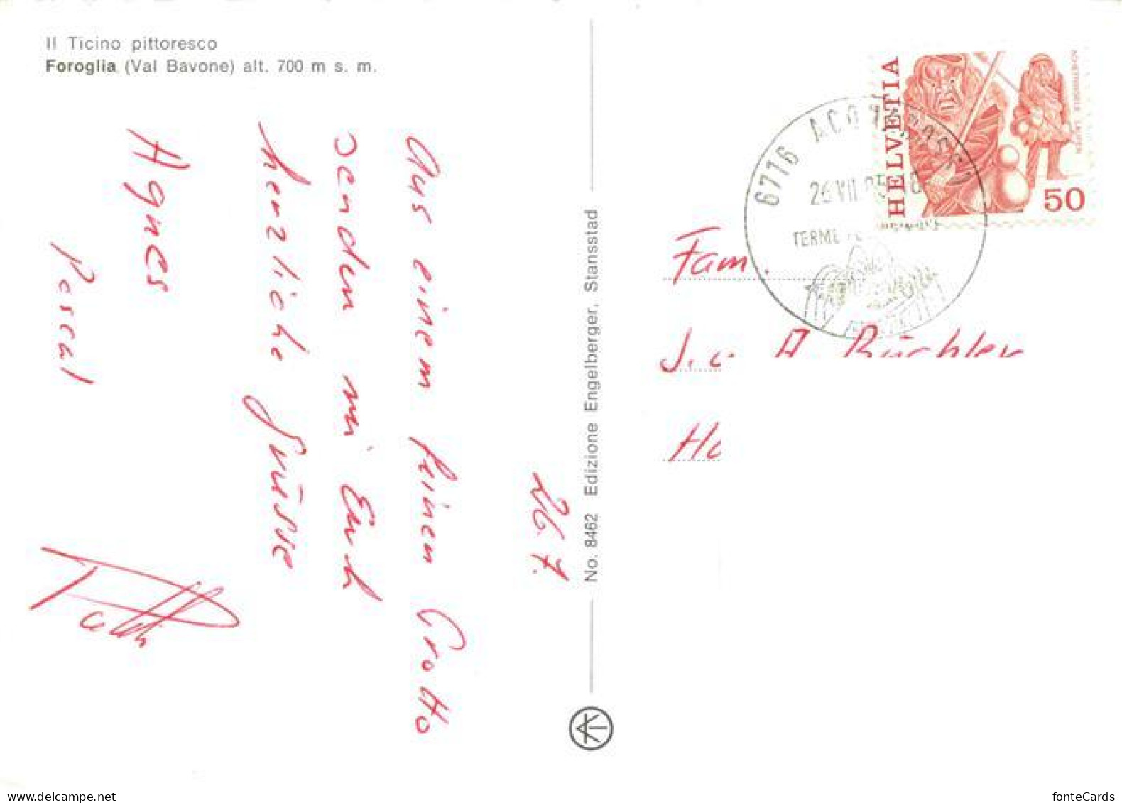 Foroglia Cevio Val Bavone Vallemaggia TI Ristorante Gastraum