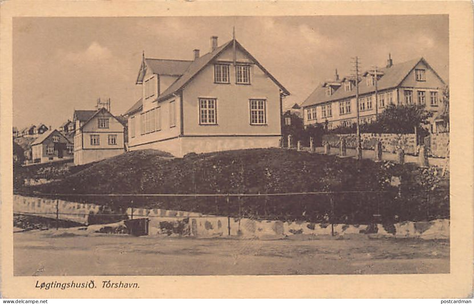 FØROYAR Faroe Islands - TÓRSHAVN - Løgting - Publ. unknown