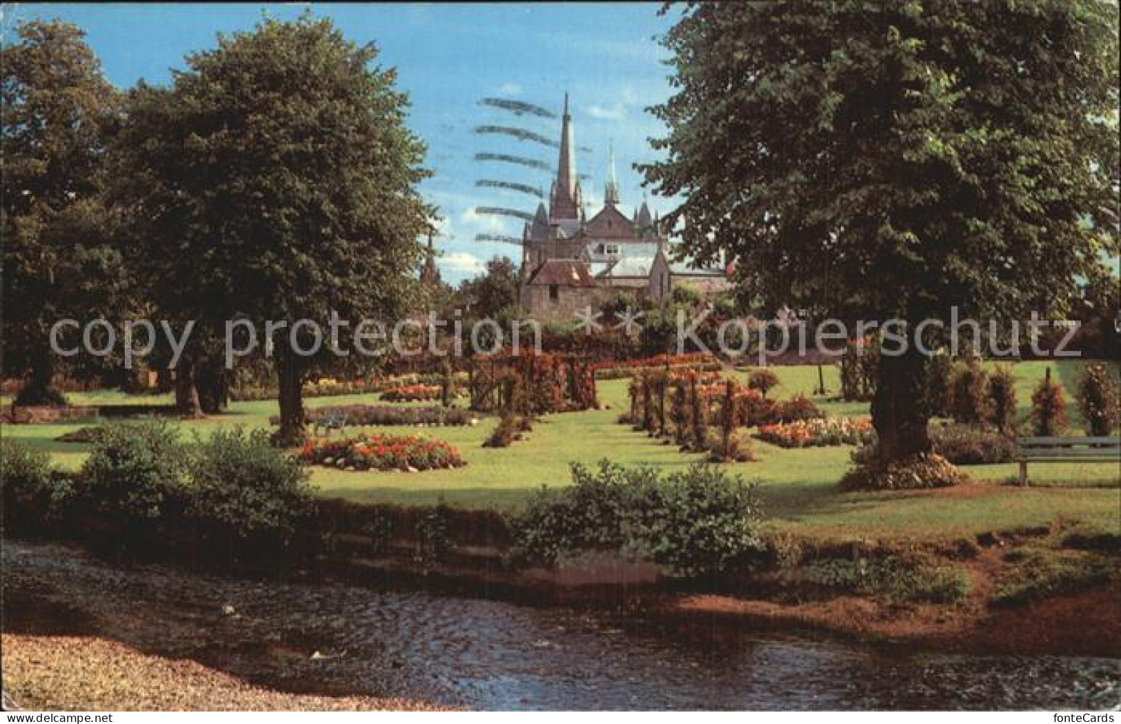 Forres West Moray Rosengarten