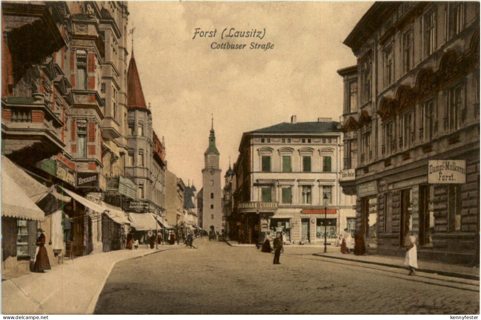 Forst (Lausitz) - Cottbuser Strasse