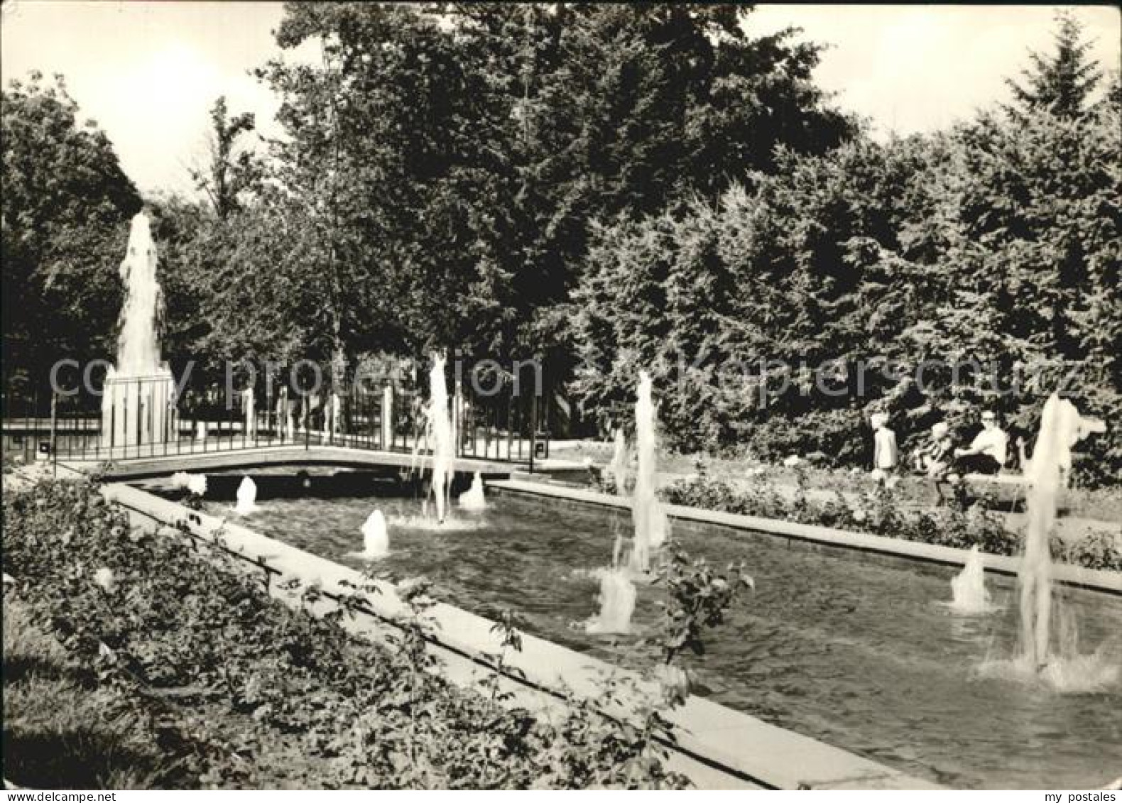 Forst Lausitz Rosengarten