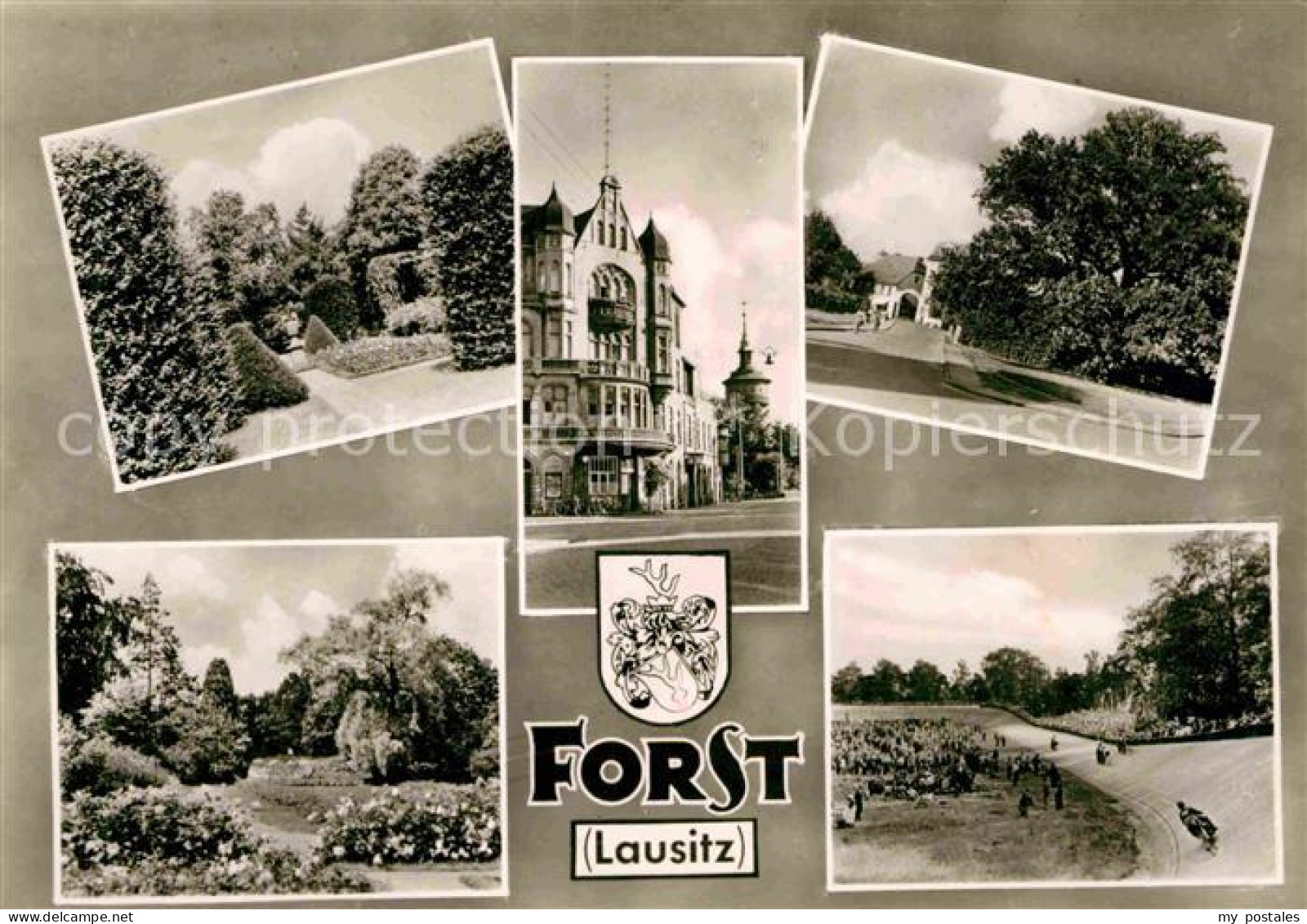 Forst Lausitz Teilansichten