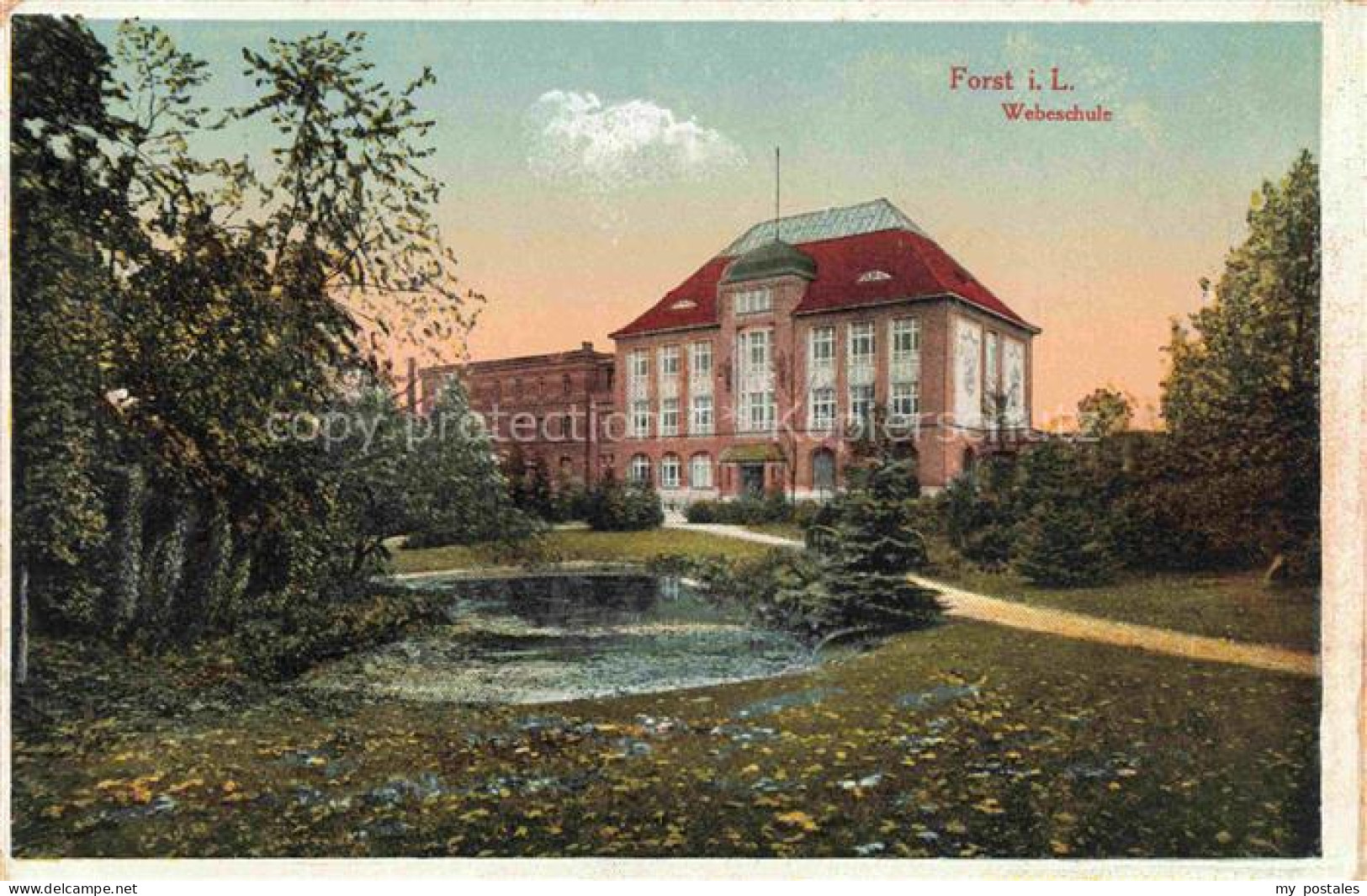 Forst Lausitz Webeschule