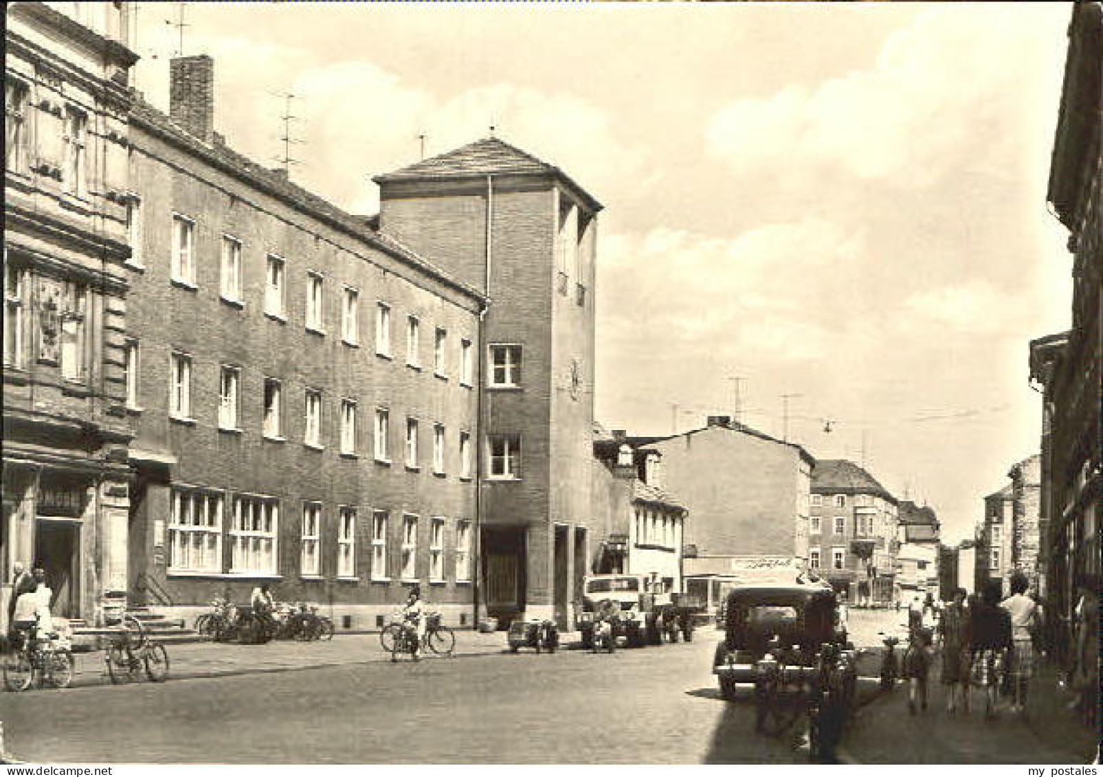 Forst Post Berlinerstrasse x 1970