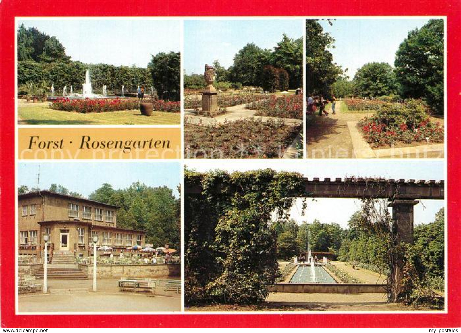 Forst Rosengarten Details
