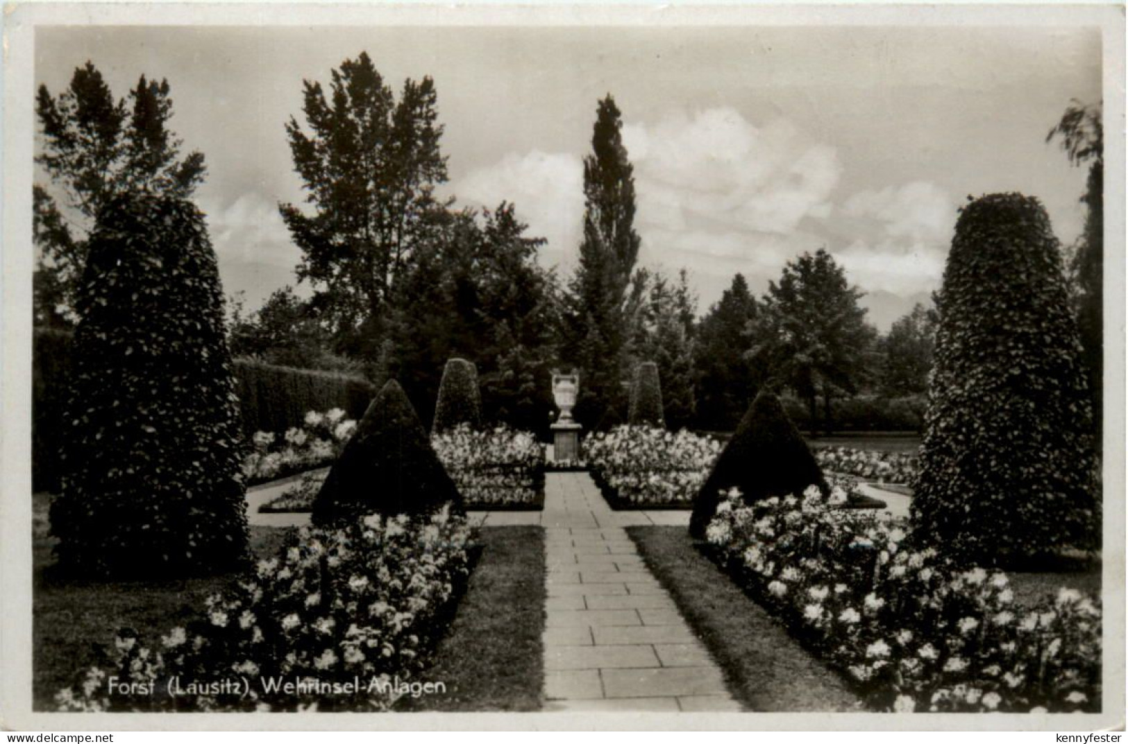 Forst - Wehrinsel Anlagen