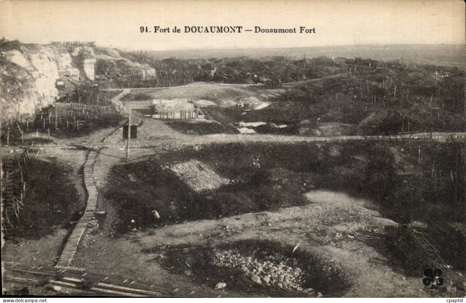 Fort de Douaumont - CPA