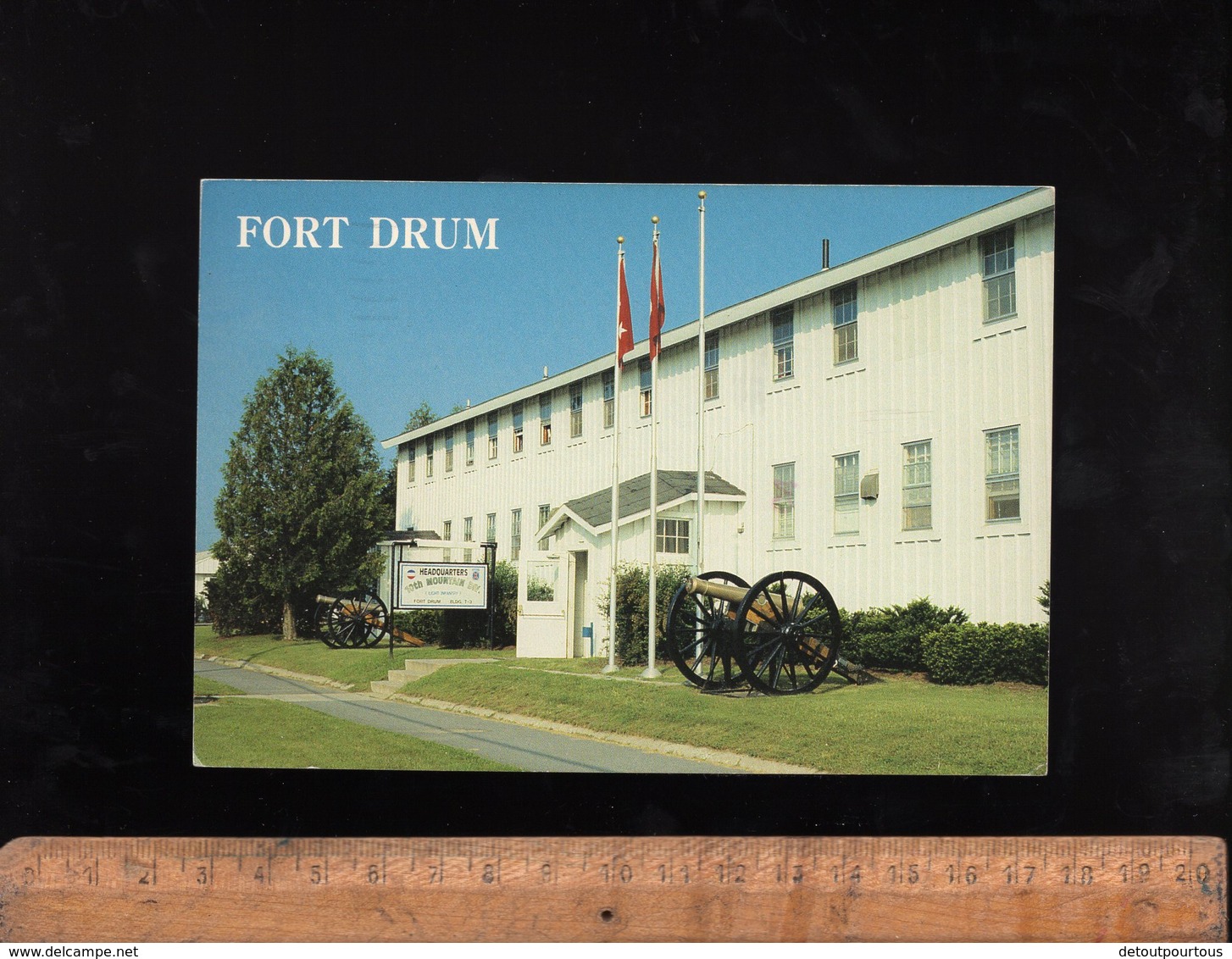 FORT DRUM WATERTOWN NY USA : headquarters 10th Mountain Division