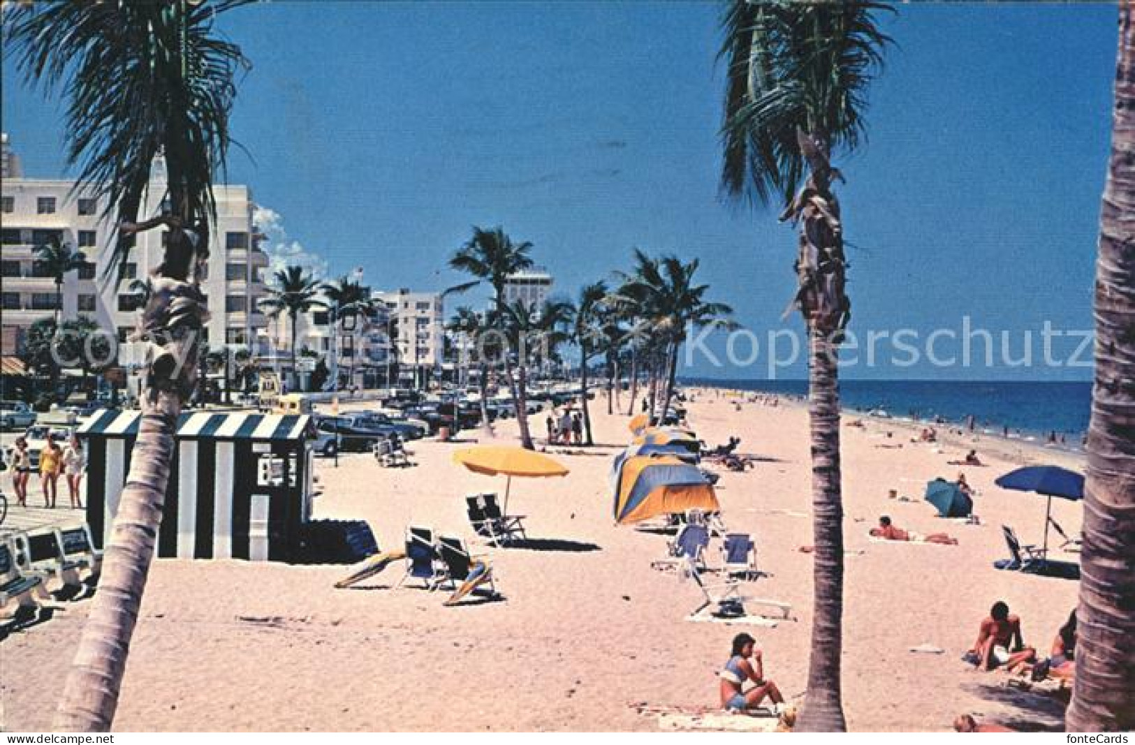 Fort Lauderdale Beach Atlantic Ocean