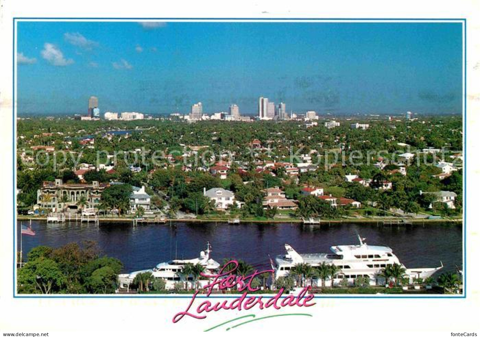 Fort Lauderdale Gesamtansicht