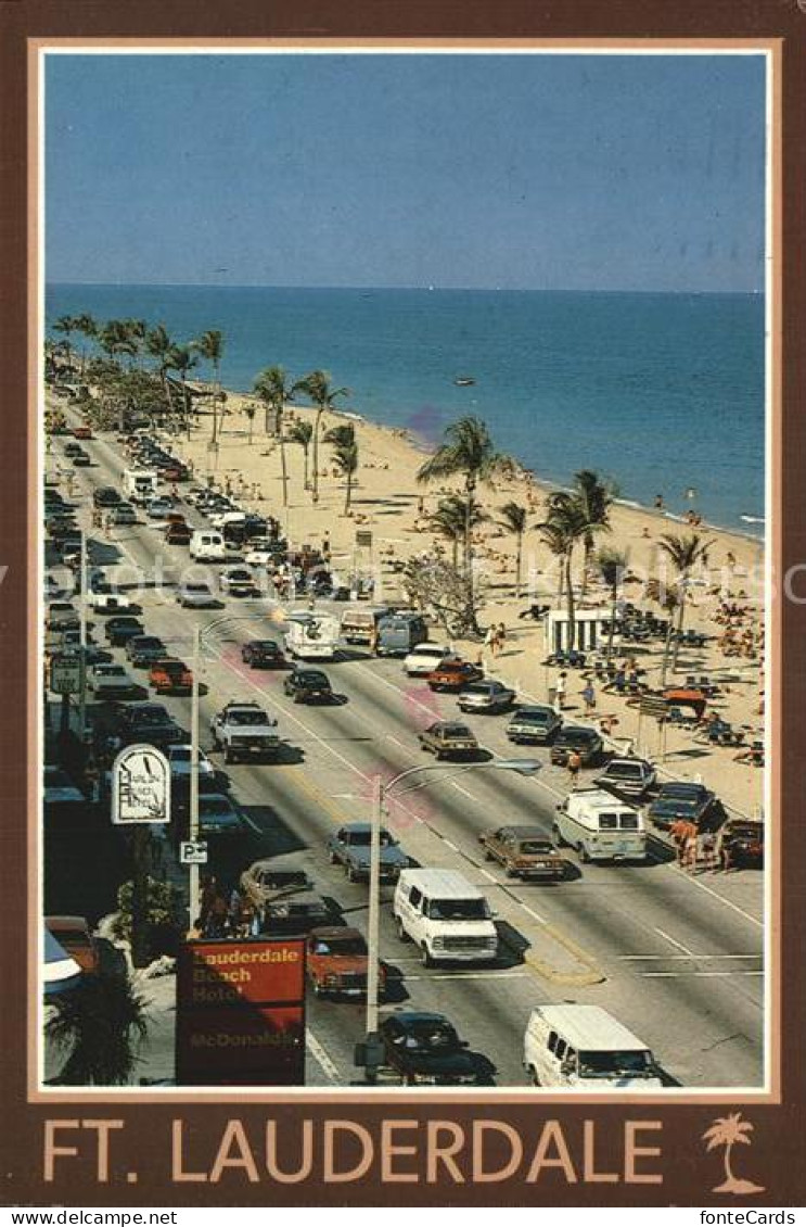 Fort Lauderdale Strandpromenade