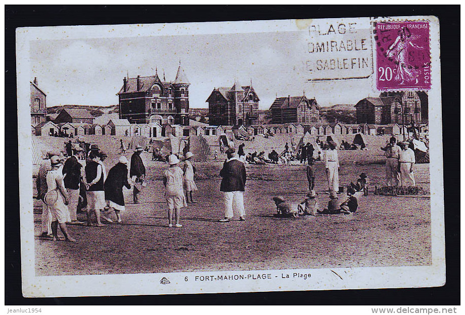 FORT MAHON