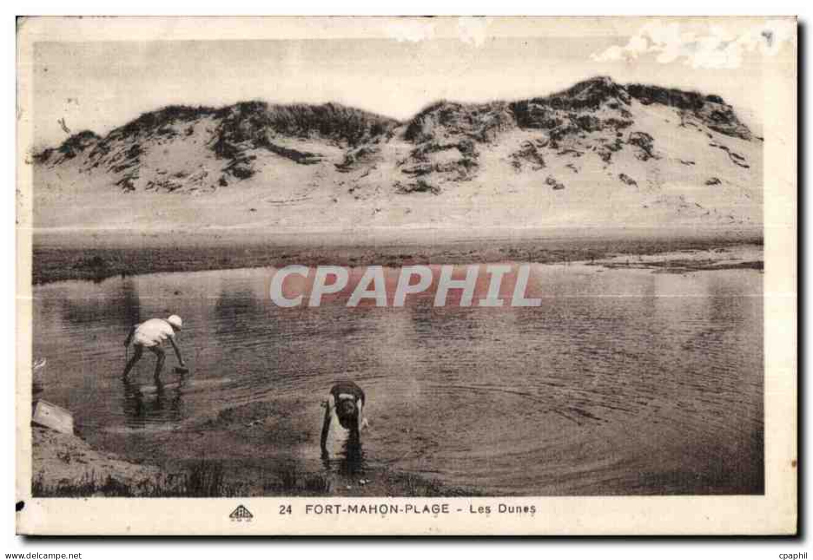 Fort Mahon - Les Dunes - CPA