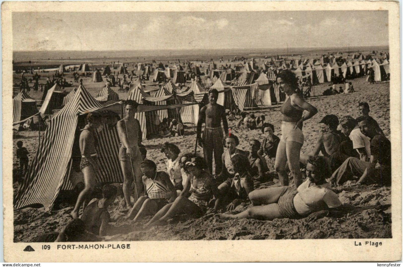 Fort Mahon Plage - La Plage - Somme - 80