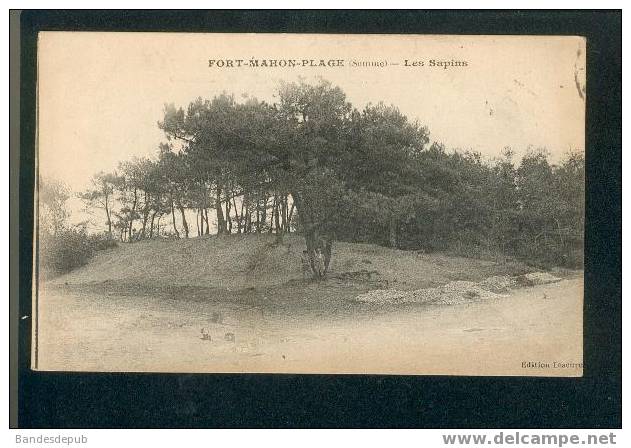 Fort Mahon Plage - Les Sapins ( éd Lescure )