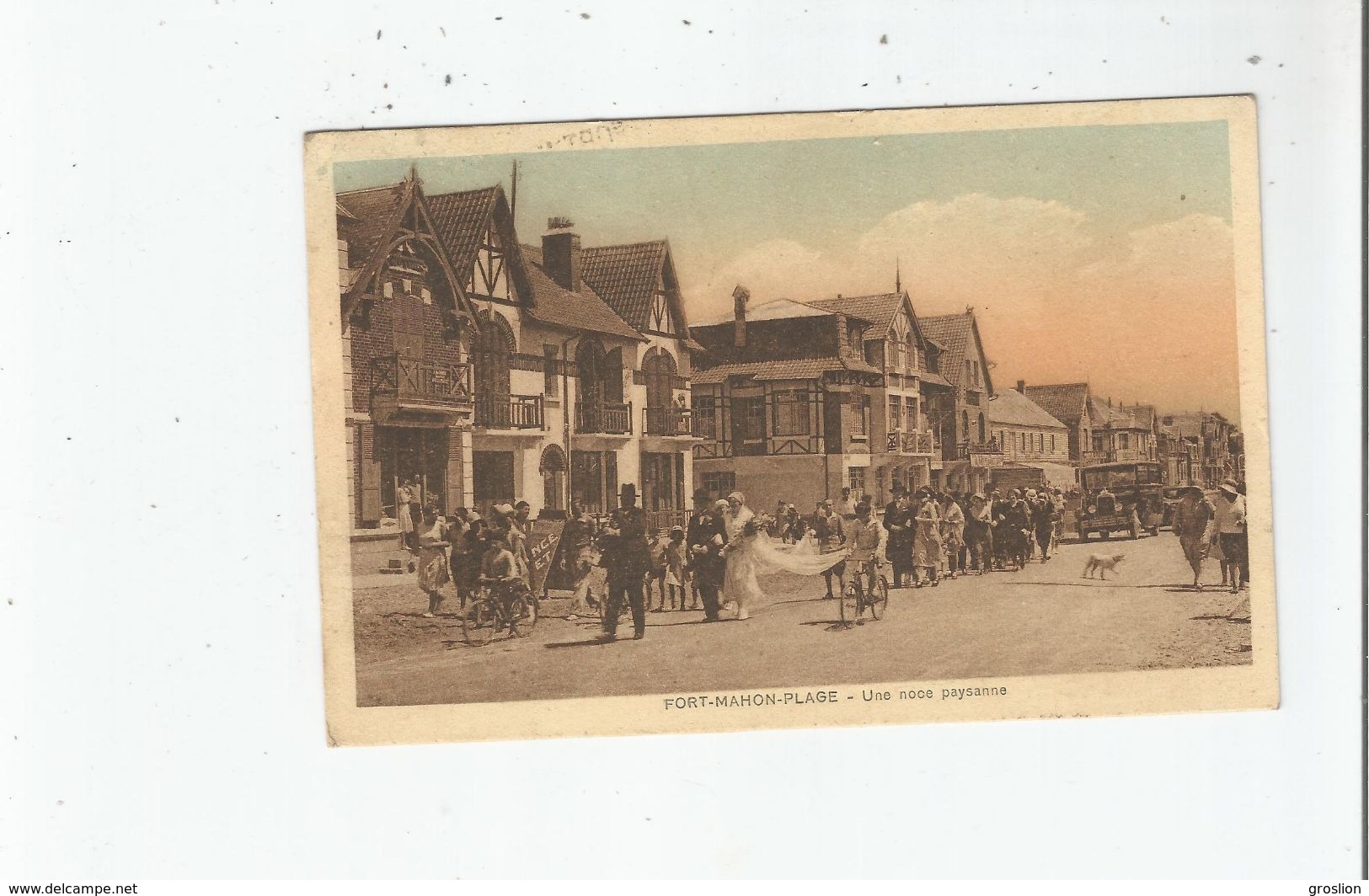 FORT MAHON PLAGE UNE NOCE PAYSANNE 1932