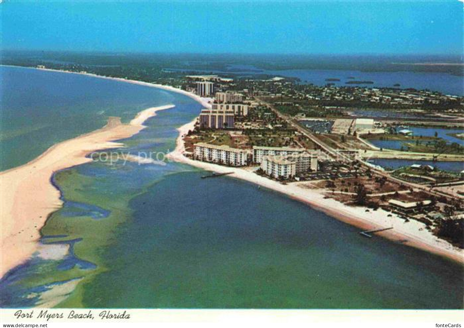 Fort Myers Beach Florida USA Fliegeraufnahme