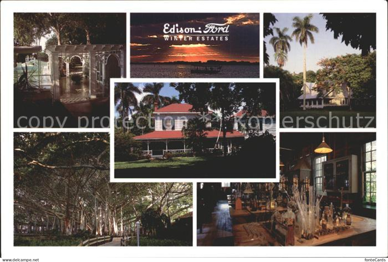 Fort Myers Edison Ford Winter Estates