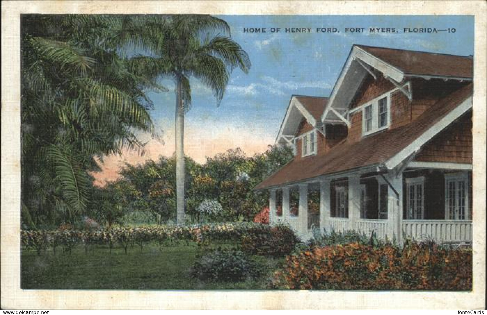 Fort Myers Home of Henry Ford