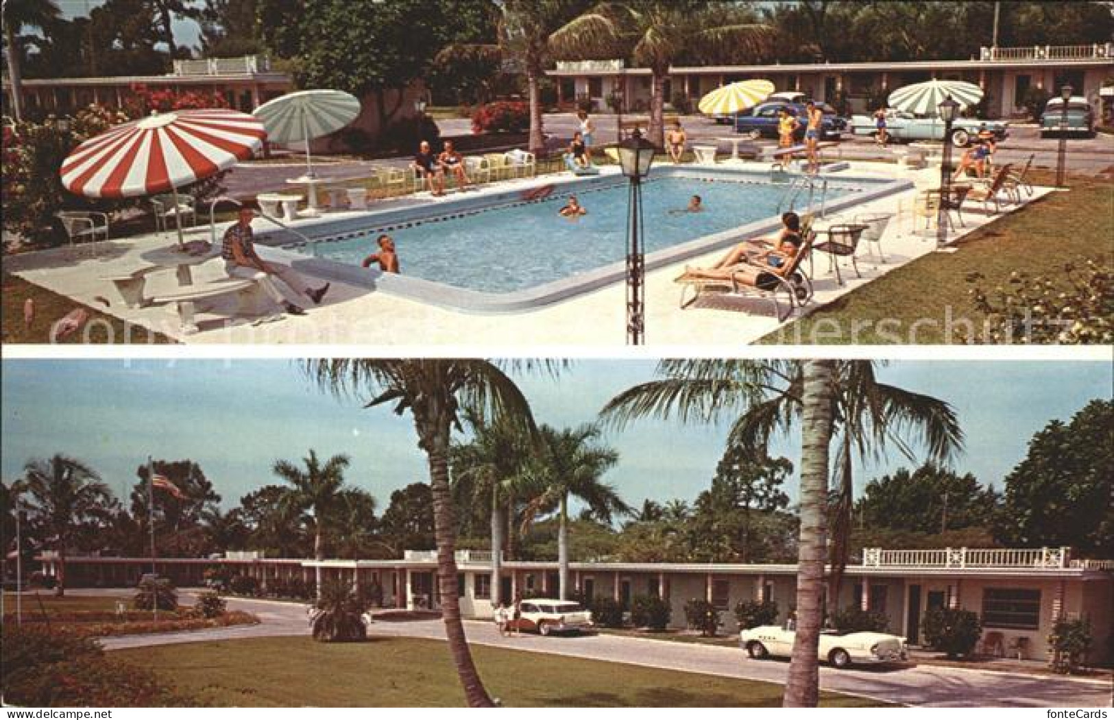 Fort Myers The Edisonian Court Swimmingpool