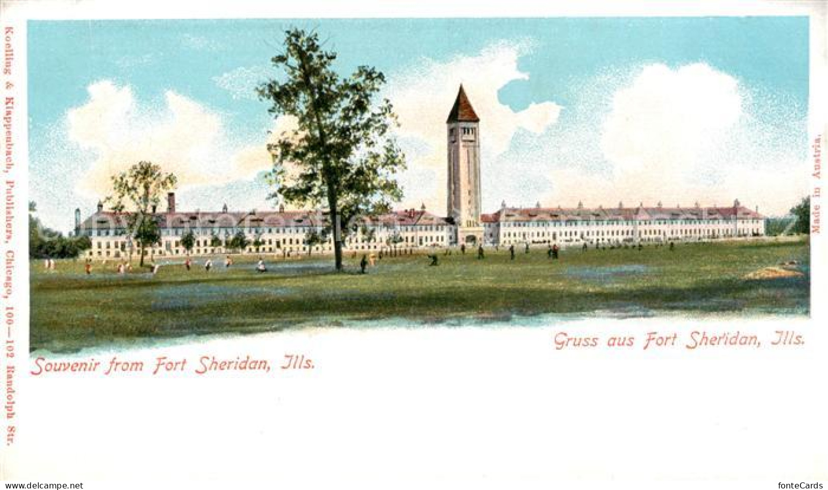 Fort Sheridan Illustration