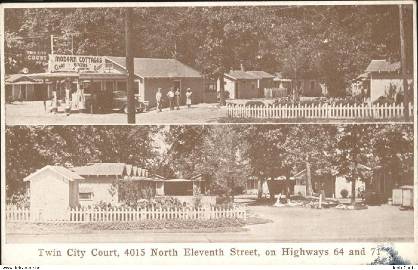 Fort Smith Arkansas Twin City Court