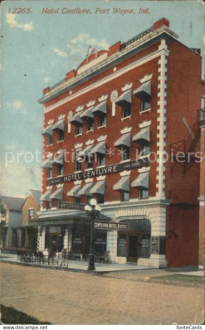 Fort Wayne Hotel Centlivre