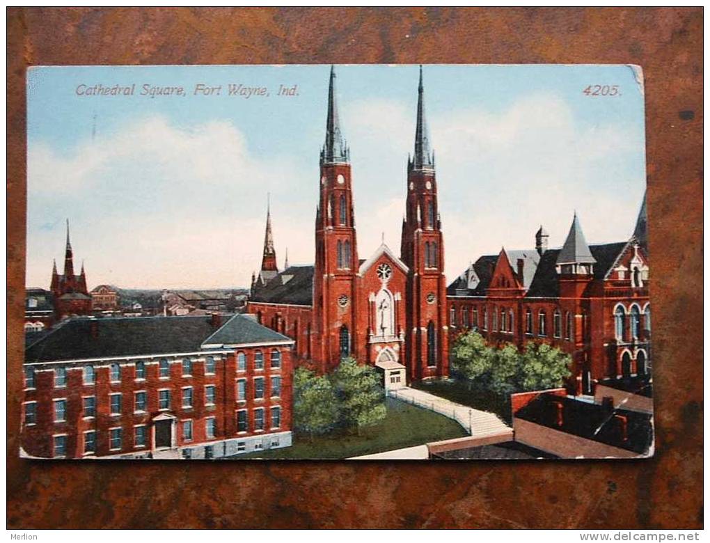Fort Wayne Indiana   cca 1907-   F  9957