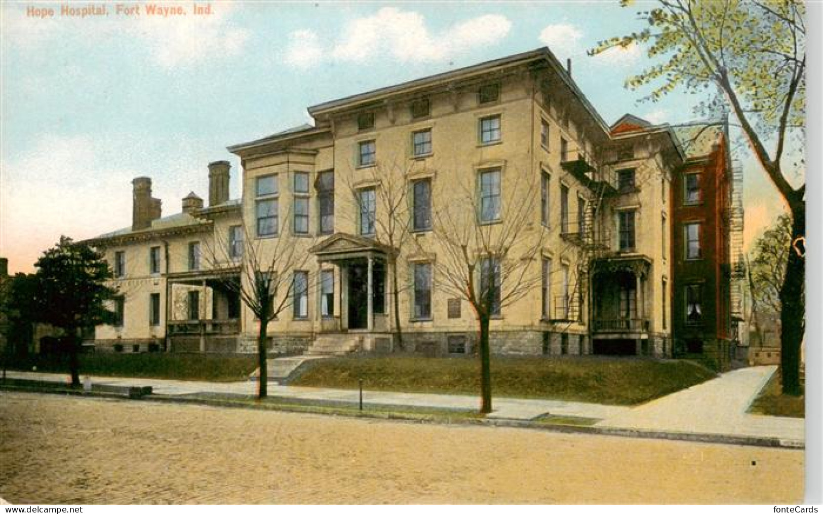 Fort Wayne Indiana USA Hope Hospital