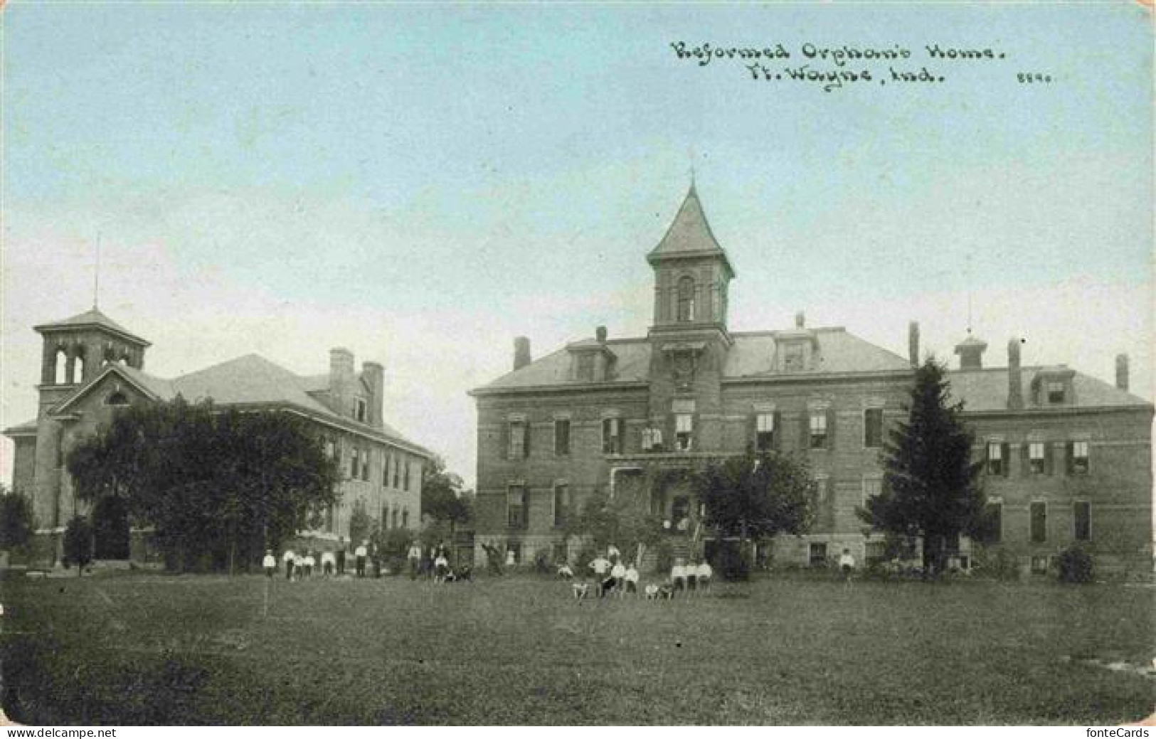 Fort Wayne Indiana USA Reformed Orphans Home