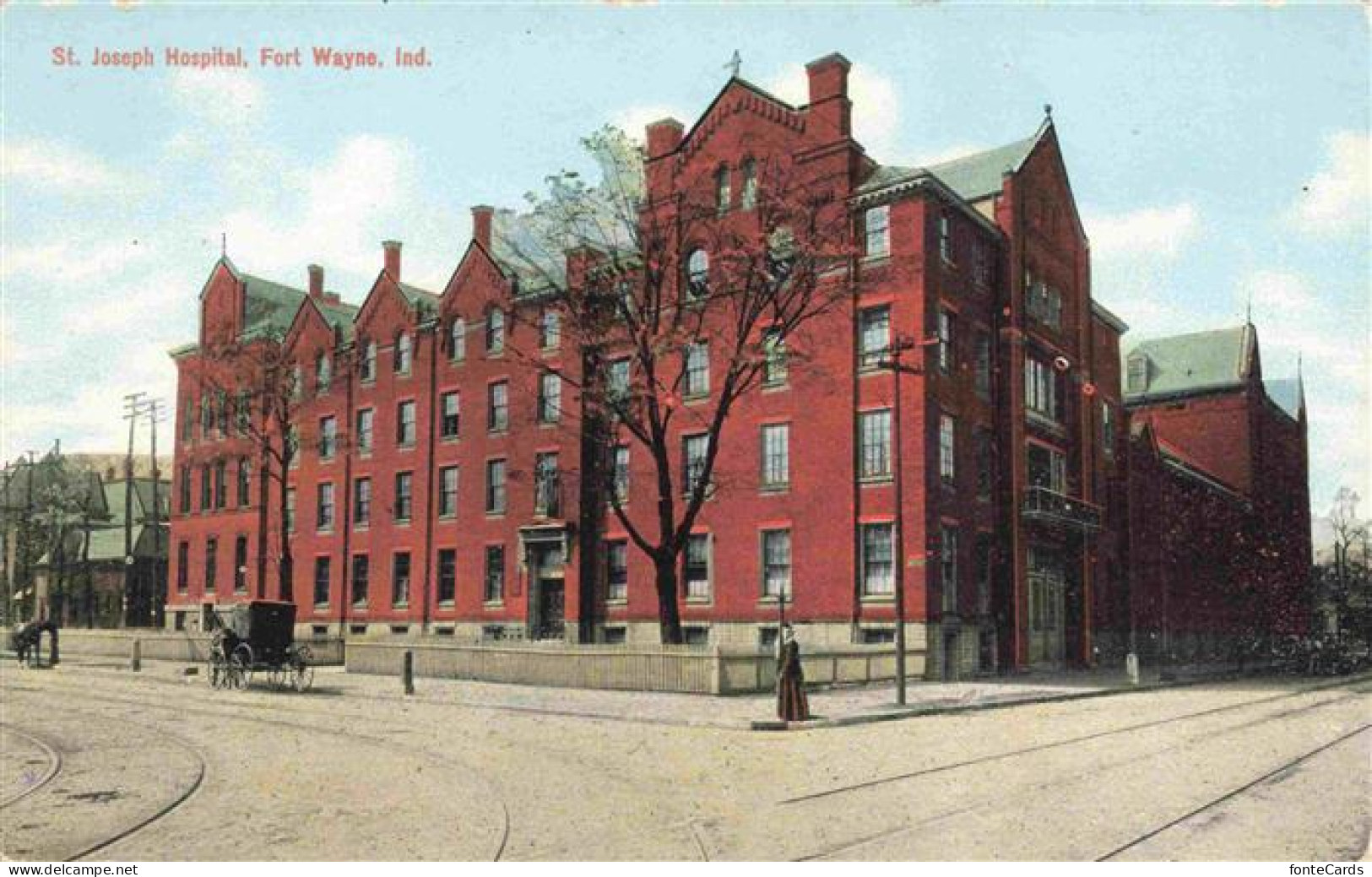 Fort Wayne Indiana USA St Joseph Hospital