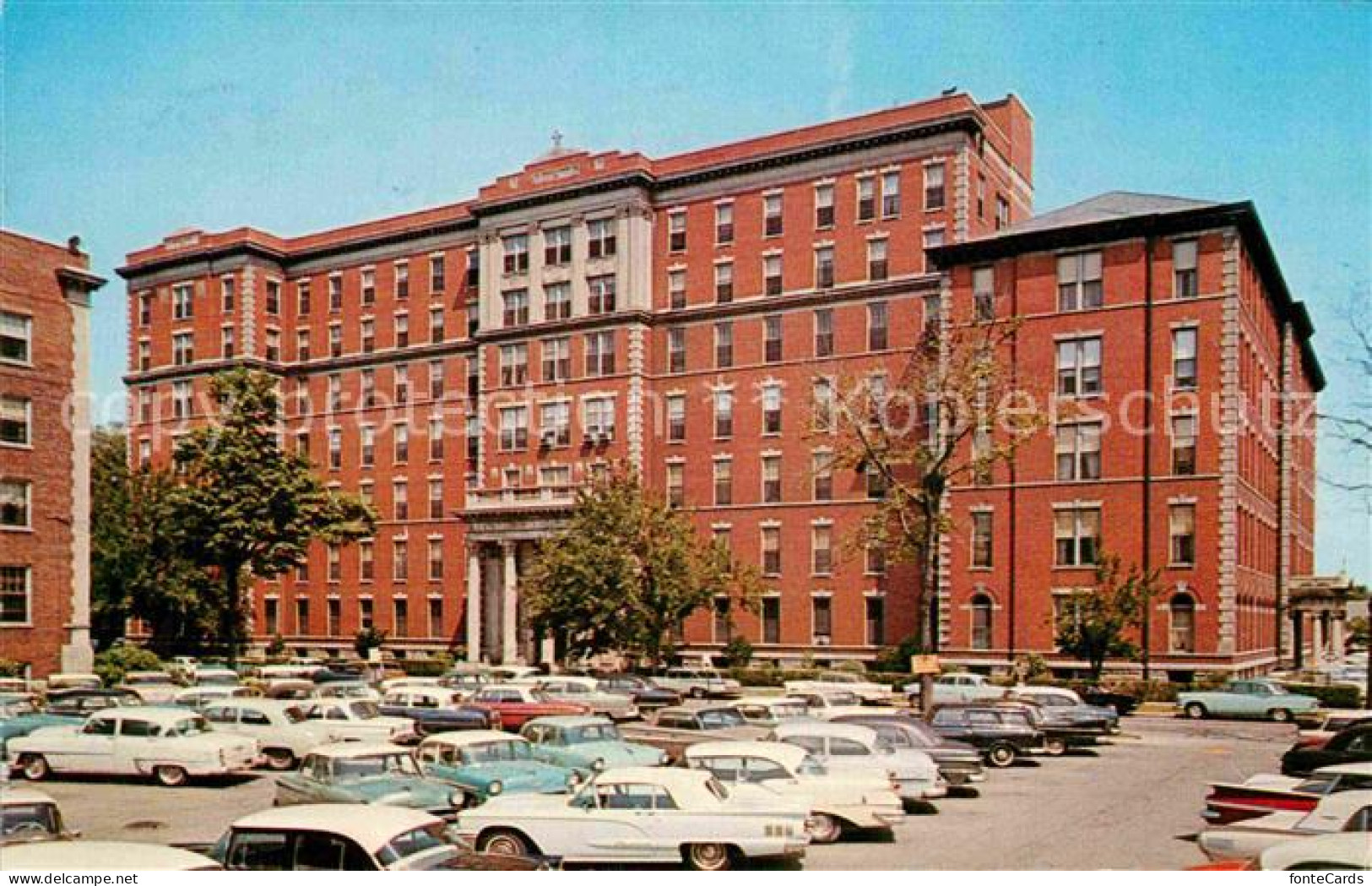 Fort Wayne St. Josephs Hospital W. Berry Street