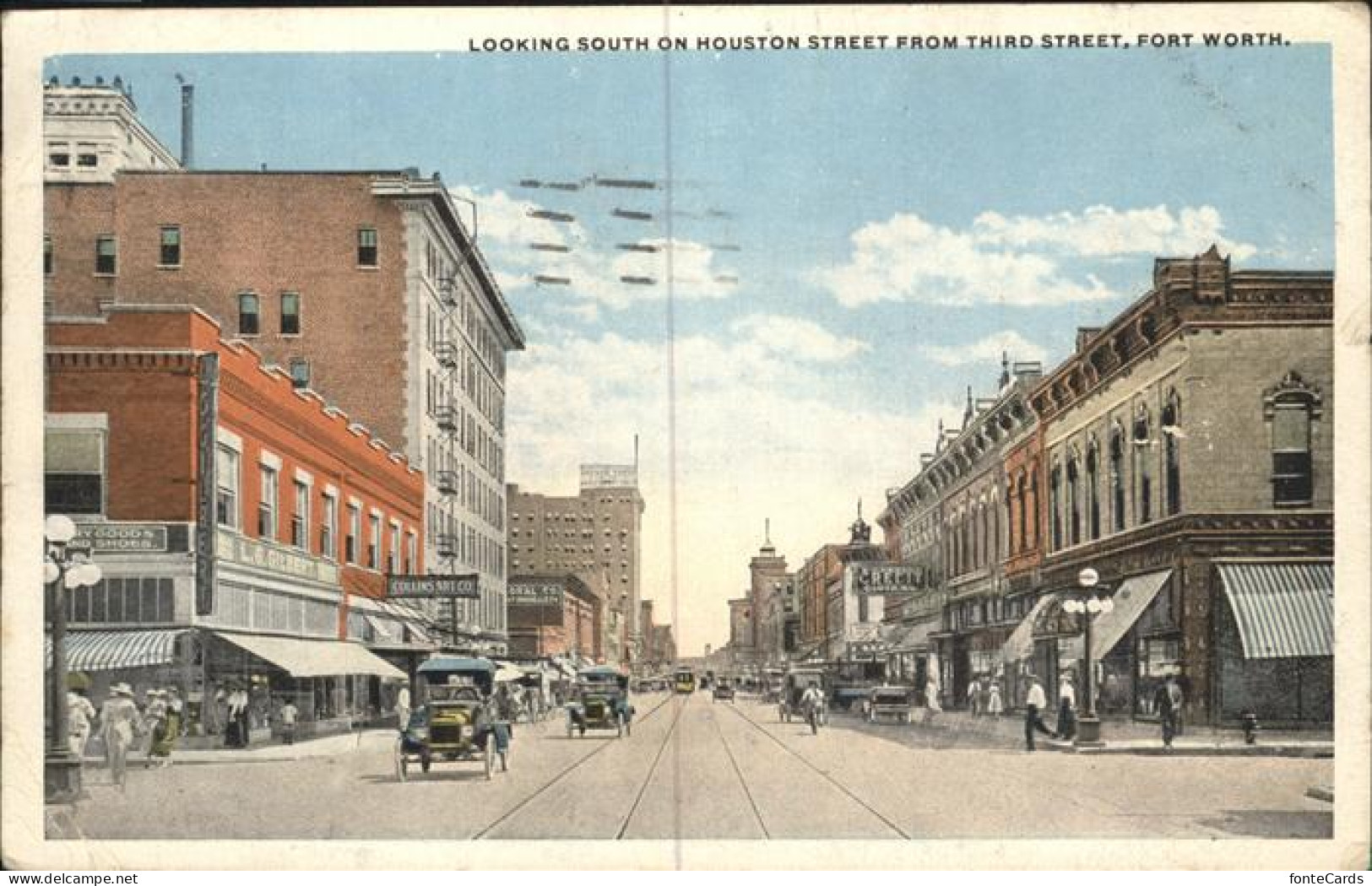 Fort Worth Houston Street