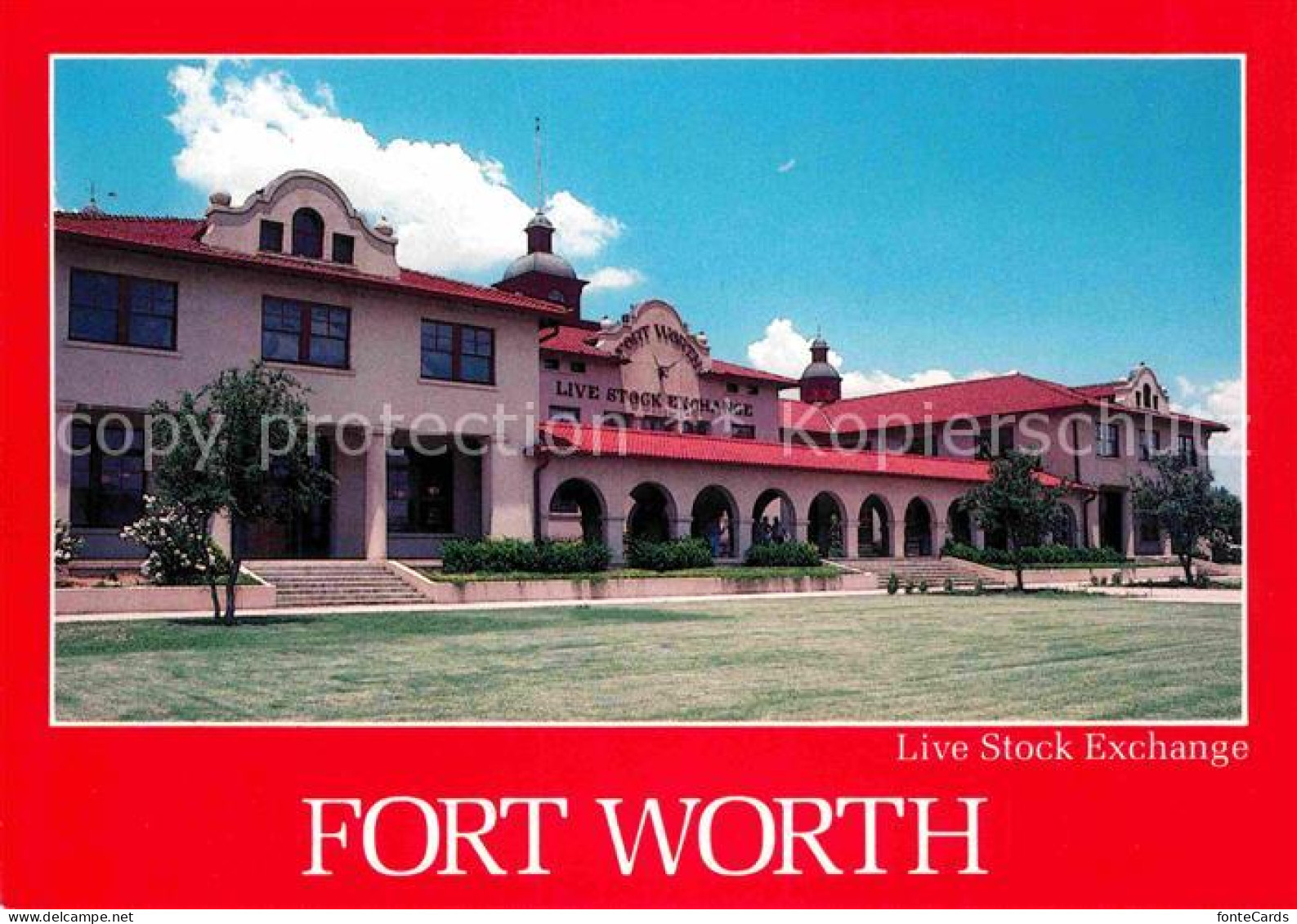 Fort Worth Live Stock Exchange