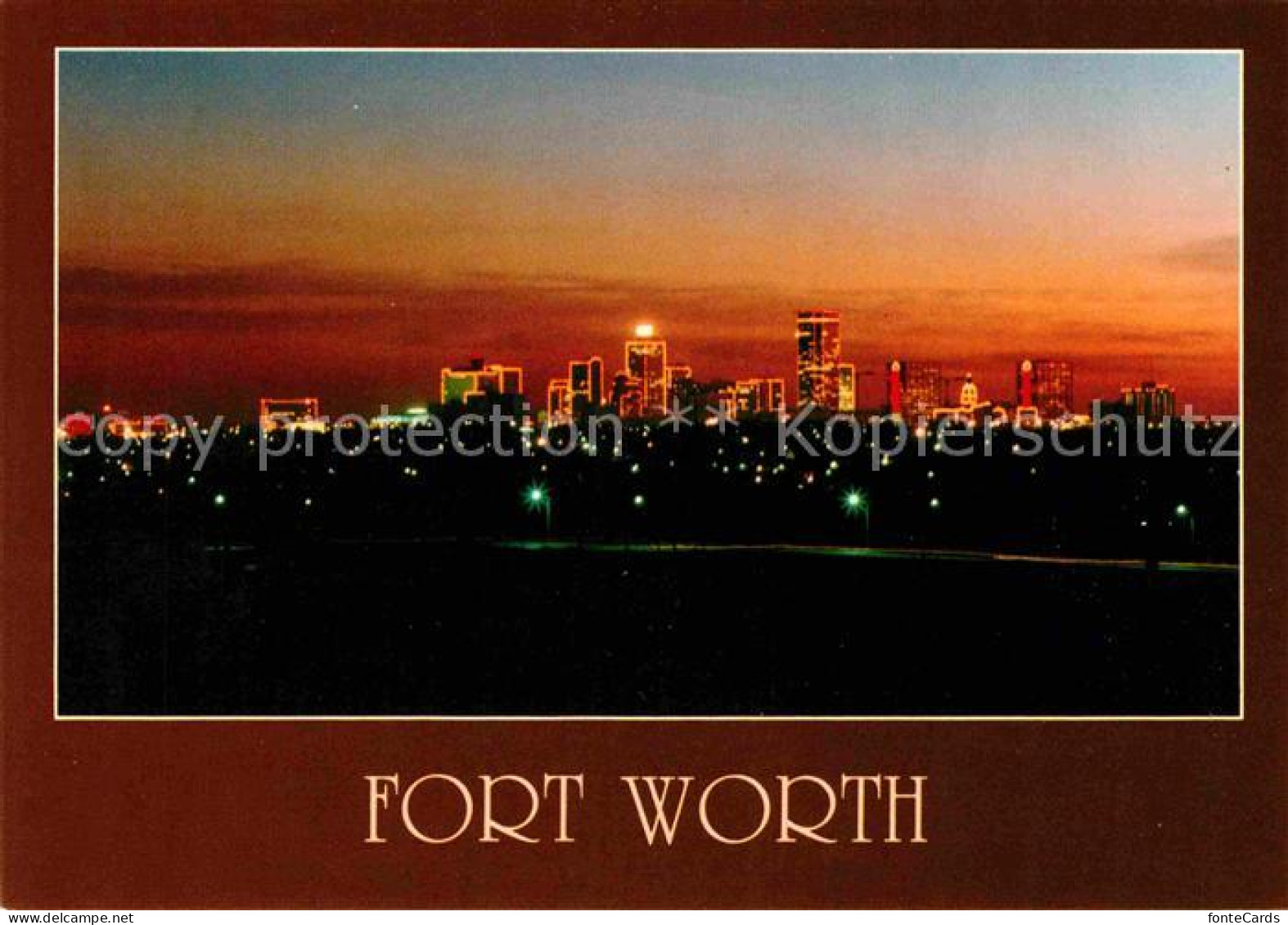 Fort Worth Panorama