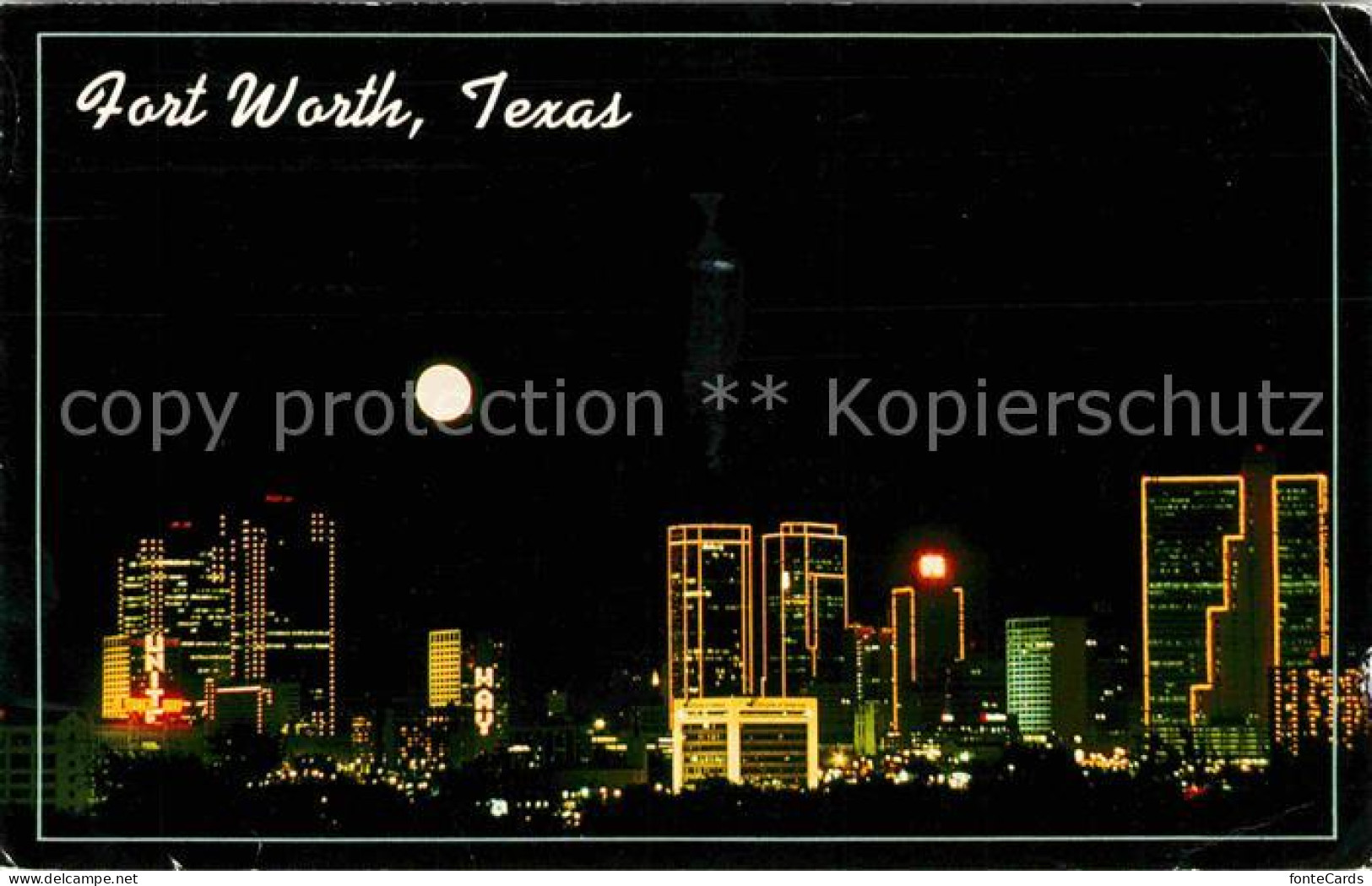 Fort Worth Skyline
