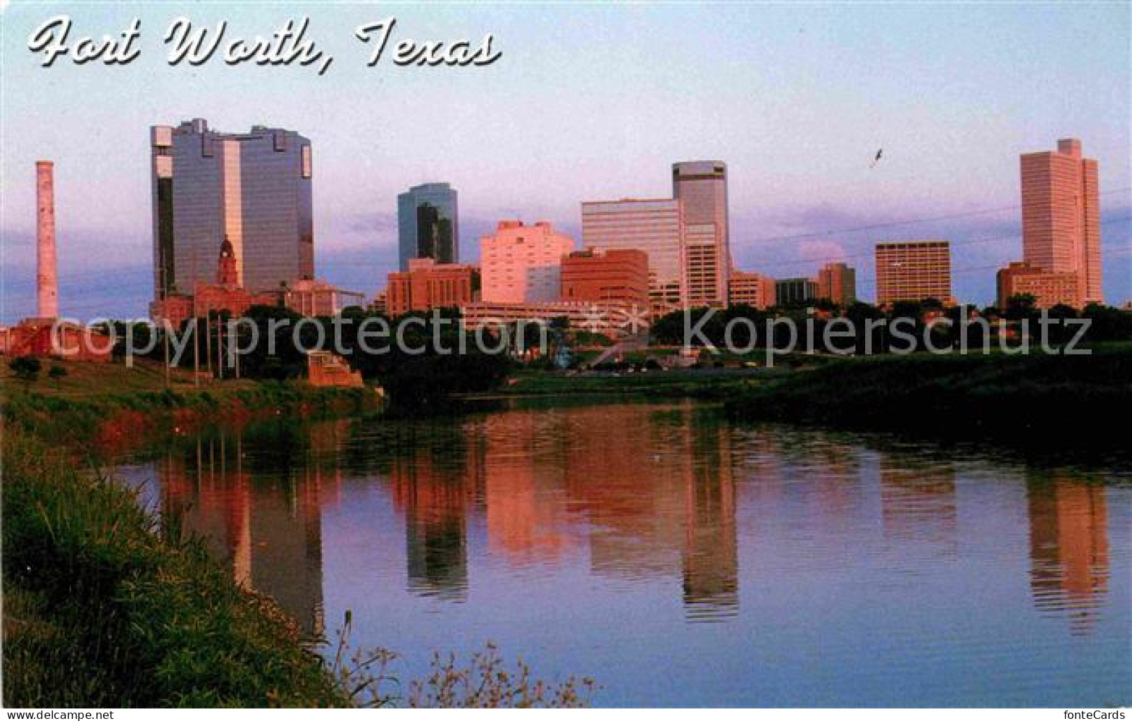 Fort Worth Skyline
