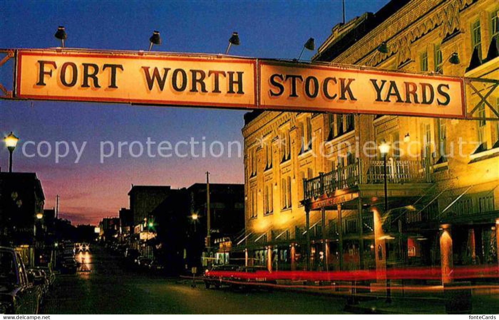Fort Worth Sock Yards