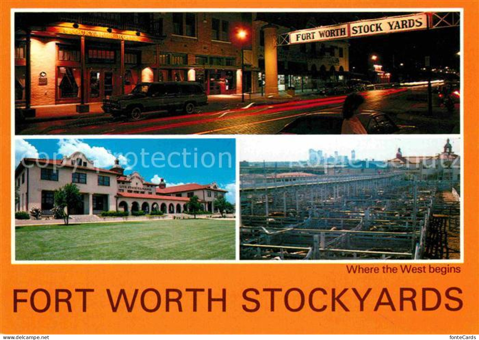 Fort Worth Stockyards
